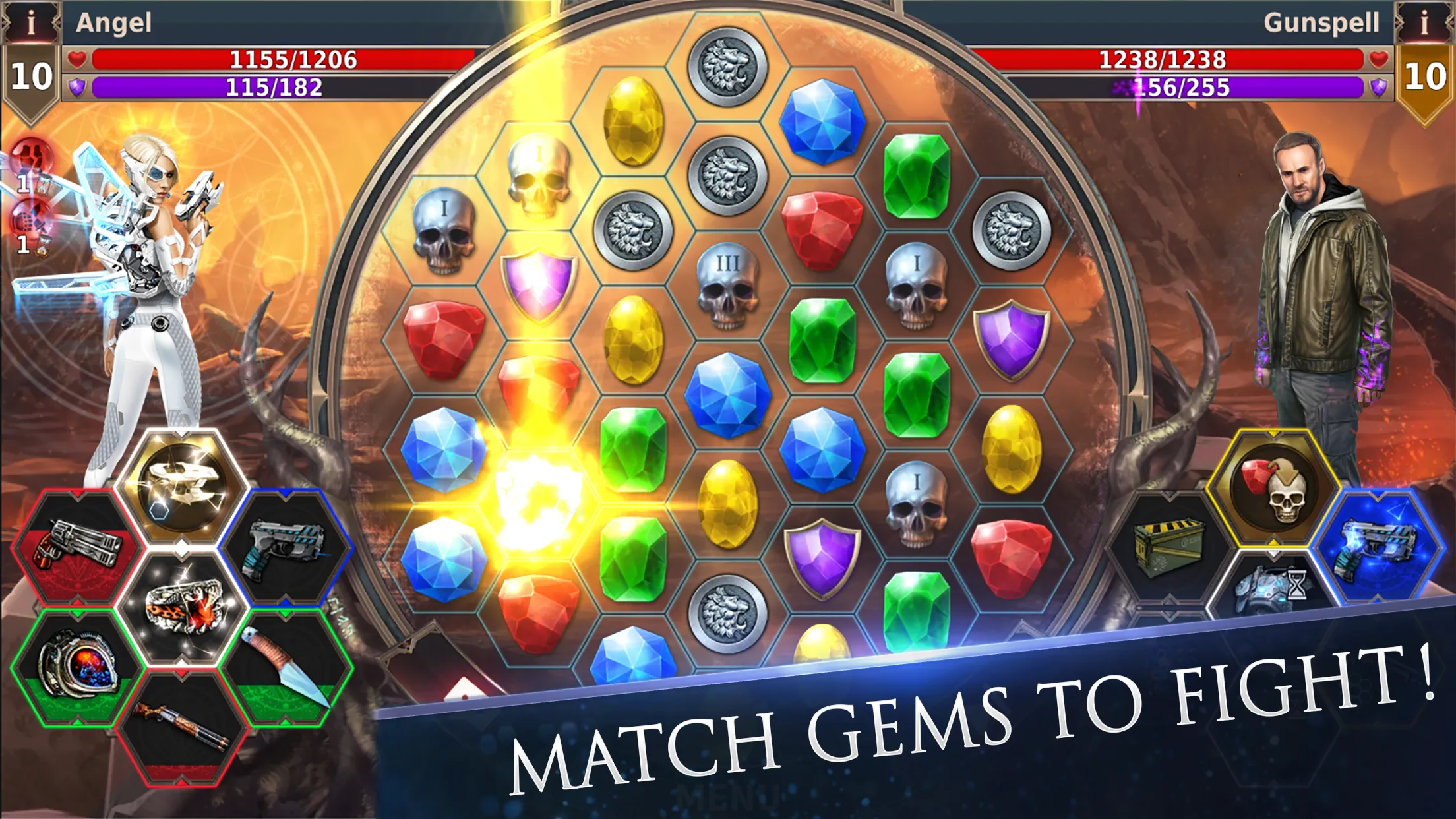 Gunspell 2 v1.6.7713 APK Мод (Бесплатные покупки) Screenshot 1 Gunspell 2 v1.6.7713 APK Мод (Бесплатные покупки) Screenshot 1