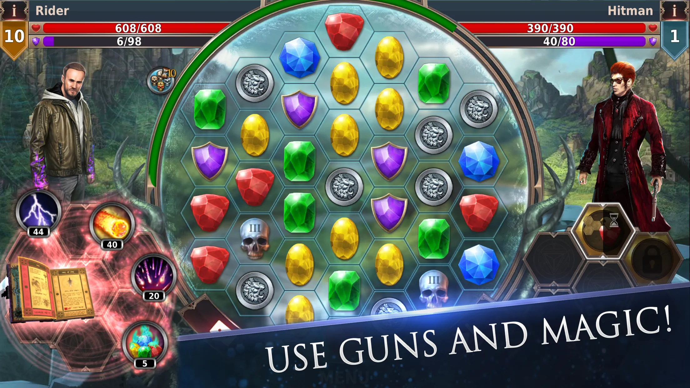Gunspell 2 v1.6.7713 APK Мод (Бесплатные покупки) Screenshot 4 Gunspell 2 v1.6.7713 APK Мод (Бесплатные покупки) Screenshot 4