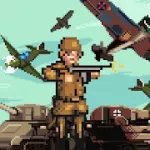 Скачать взлом Война Игры: WW2 Военные Игры [мод: много денег] на Андроид