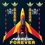Скачать полную версию WindWings: Galaxy attack Pro Мод (Много денег) на Андроид
