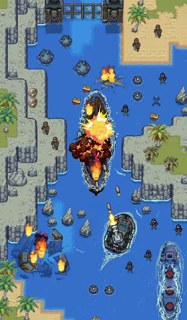 Отряд Шакалов - Классик аркаде v0.0.1524 APK Мод (Меню, Урон, Режим бога, Много денег) Screenshot 3 Отряд Шакалов - Классик аркаде v0.0.1524 APK Мод (Меню, Урон, Режим бога, Много денег) Screenshot 3