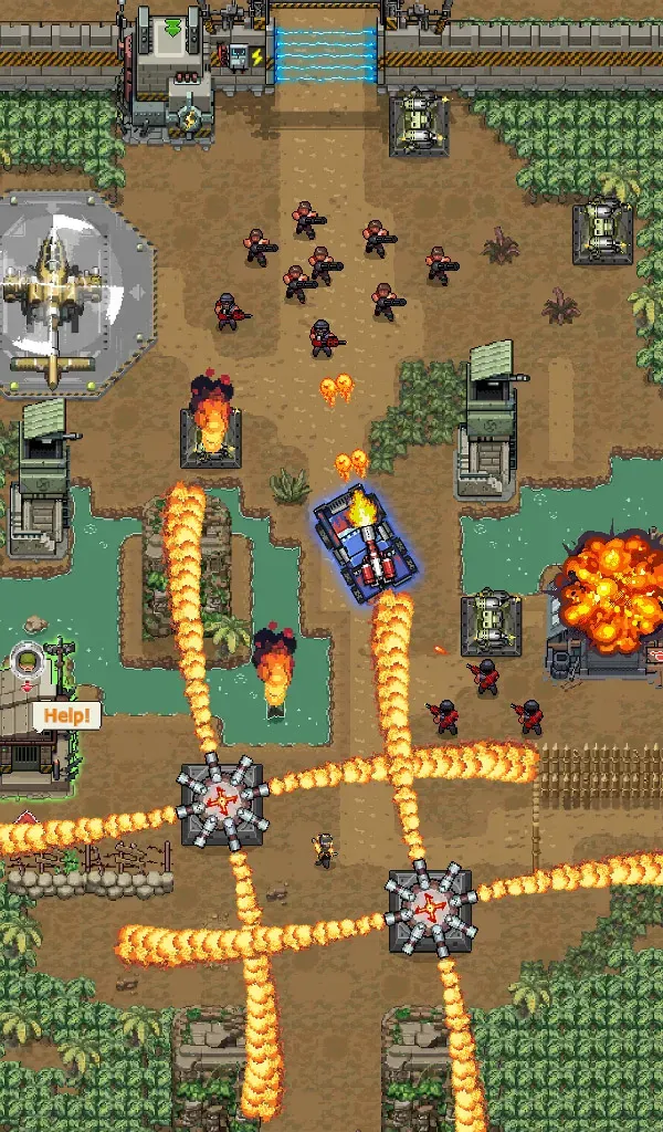 Отряд Шакалов - Классик аркаде v0.0.1524 APK Мод (Меню, Урон, Режим бога, Много денег) Screenshot 4 Отряд Шакалов - Классик аркаде v0.0.1524 APK Мод (Меню, Урон, Режим бога, Много денег) Screenshot 4