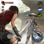Скачать Ninja Ryuko: Shadow Ninja Game [мод: меню] на Андроид