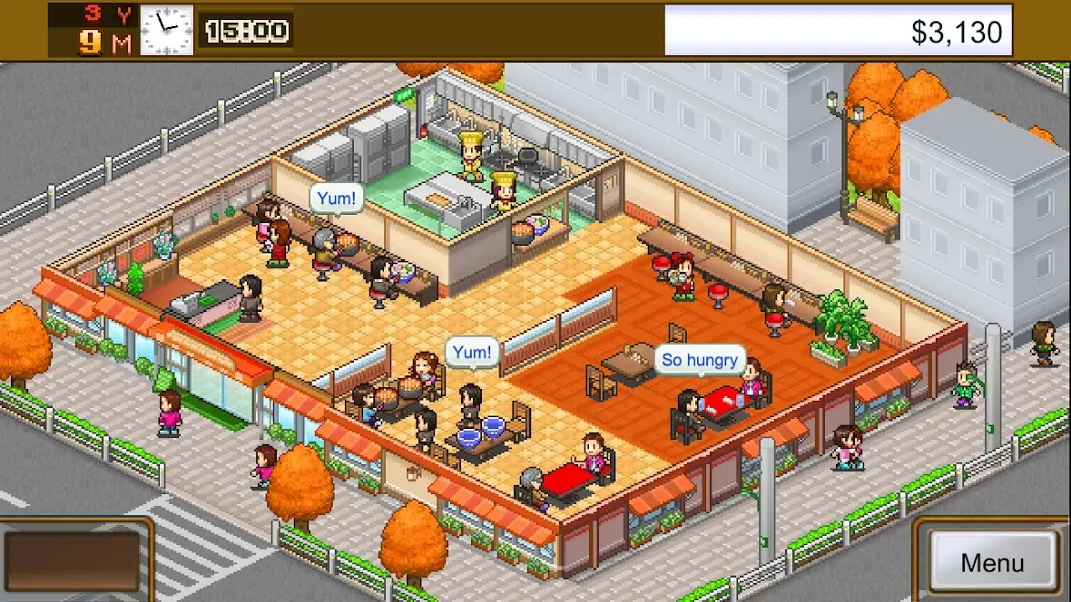Cafeteria Nipponica [мод: много денег] Screenshot 2