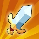Скачать взлом Sword Clicker : Idle Clicker [мод: бесплатные покупки] на Андроид