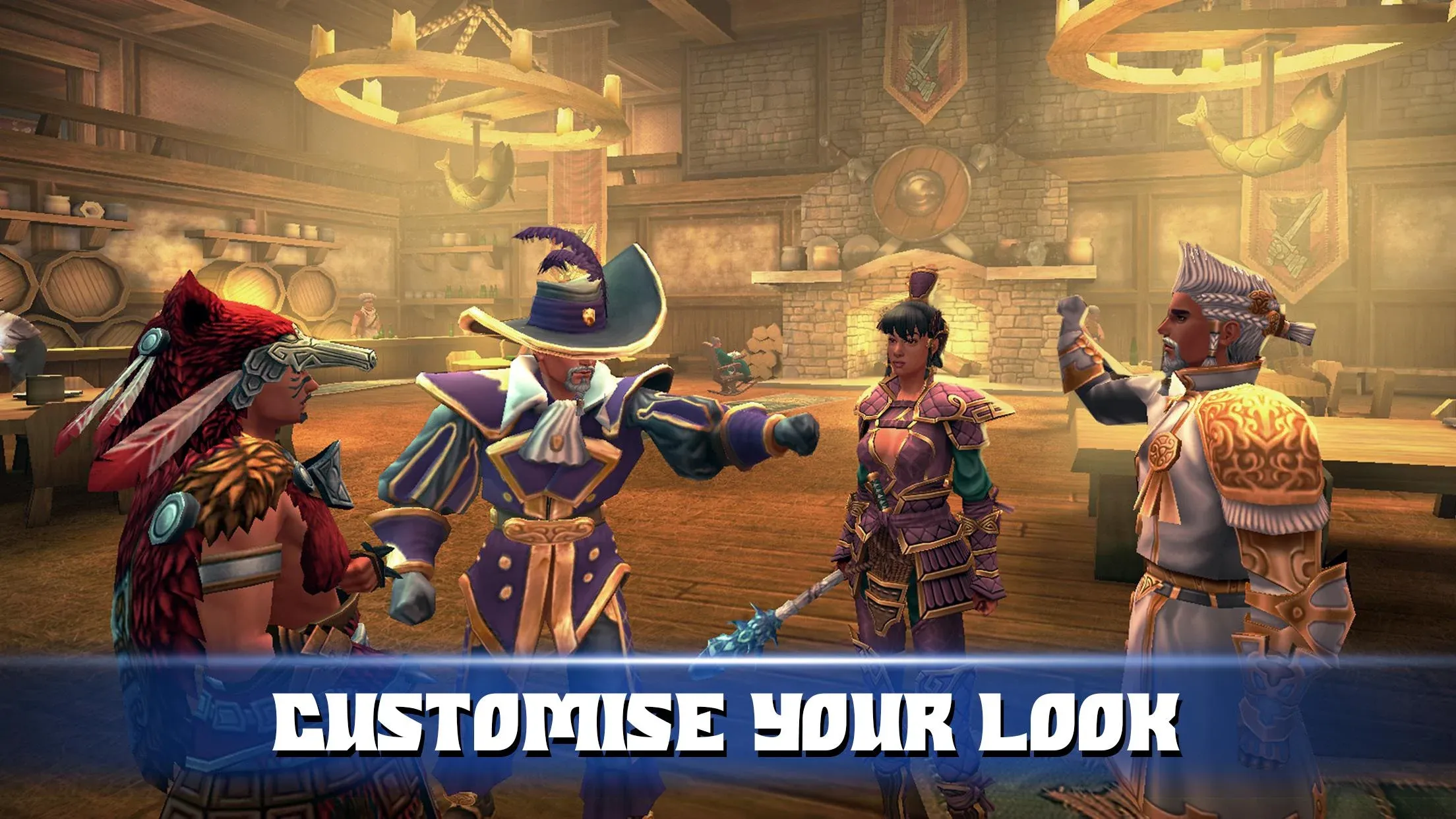 Celtic Heroes v6.12.1 APK Мод (Меню, Скорость игры) Screenshot 1