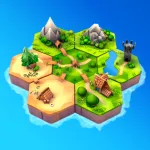 Скачать взлом Hexapolis: Цивилизация Мод (Меню, Много денег, VIP) на Андроид