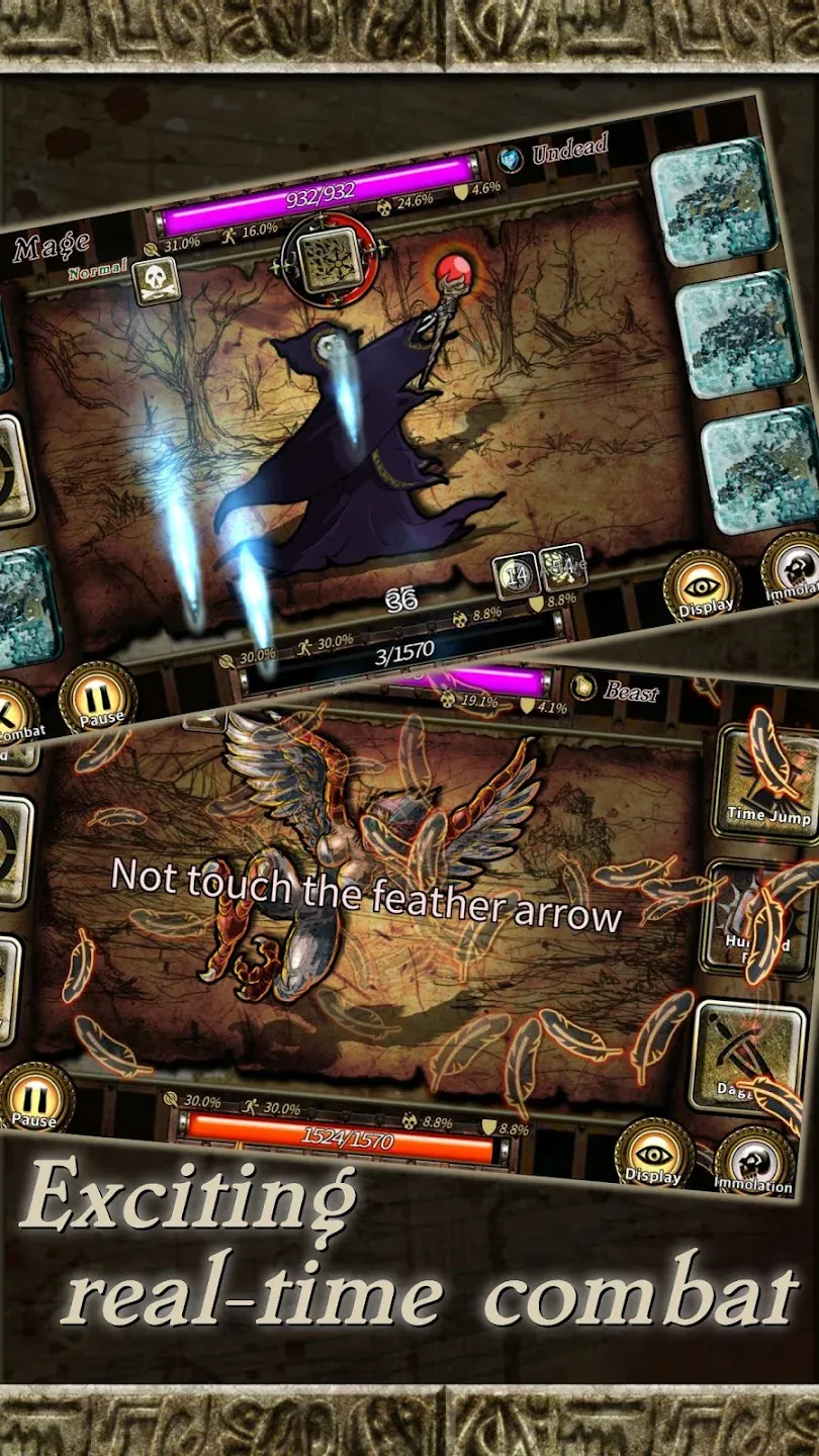 Восход Рун v1.976 APK Мод (Меню, Без промаха, Режим бога, Деньги) Screenshot 1 Восход Рун v1.976 APK Мод (Меню, Без промаха, Режим бога, Деньги) Screenshot 1