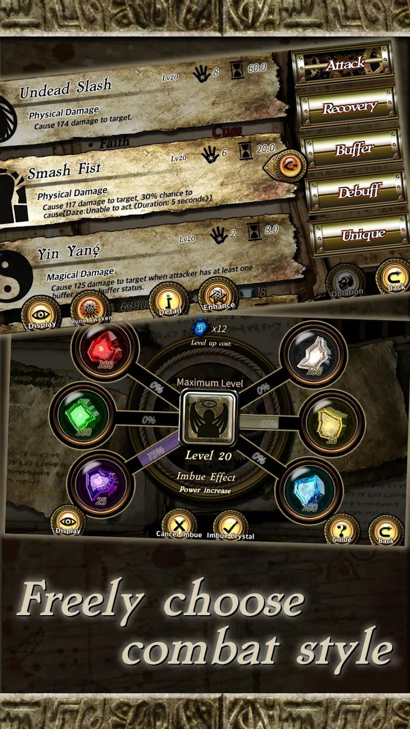 Восход Рун v1.976 APK Мод (Меню, Без промаха, Режим бога, Деньги) Screenshot 3 Восход Рун v1.976 APK Мод (Меню, Без промаха, Режим бога, Деньги) Screenshot 3
