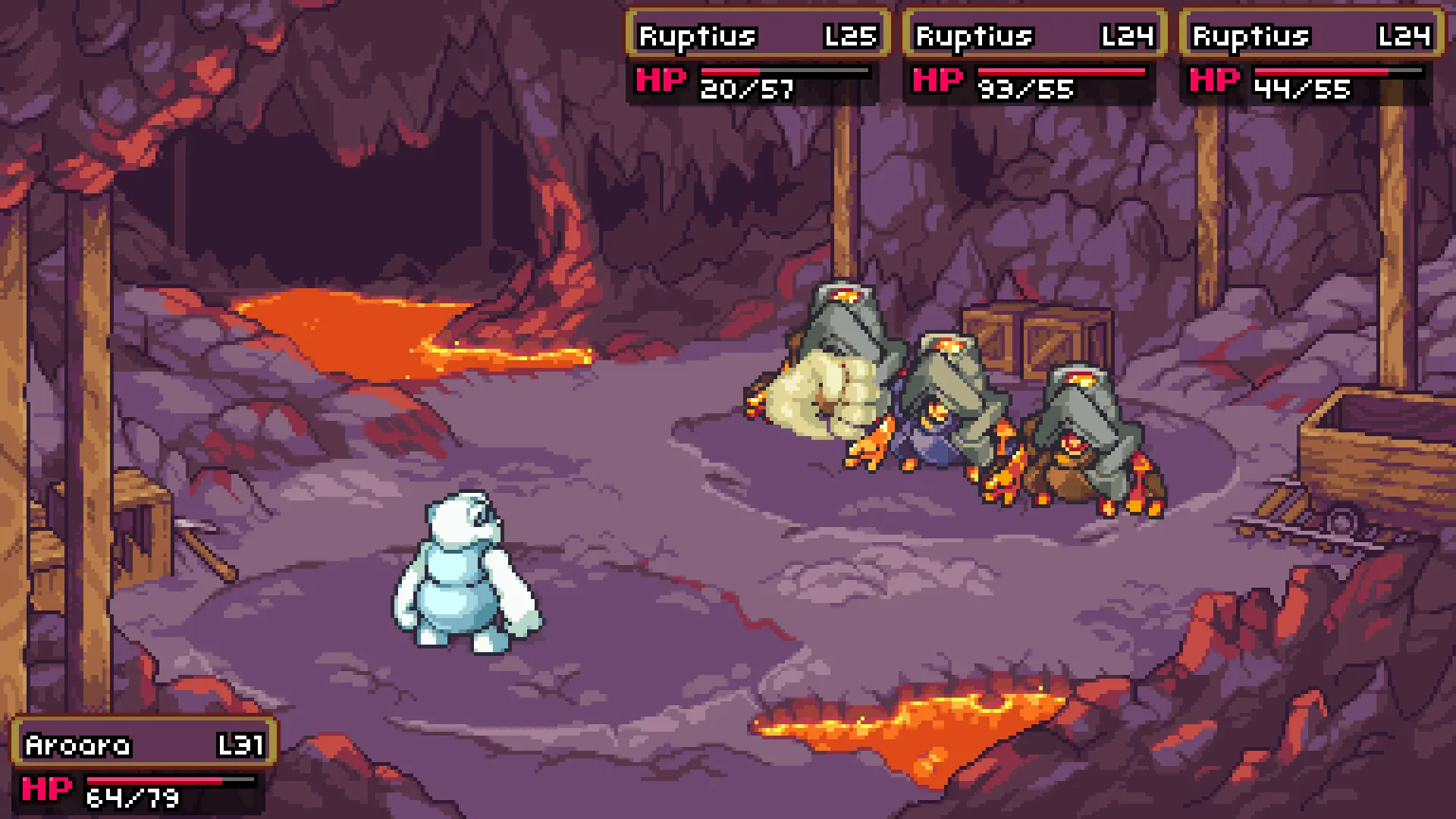 Coromon v1.4.1 APK Мод (Всё открыто, Полная версия) Screenshot 1 Coromon v1.4.1 APK Мод (Всё открыто, Полная версия) Screenshot 1