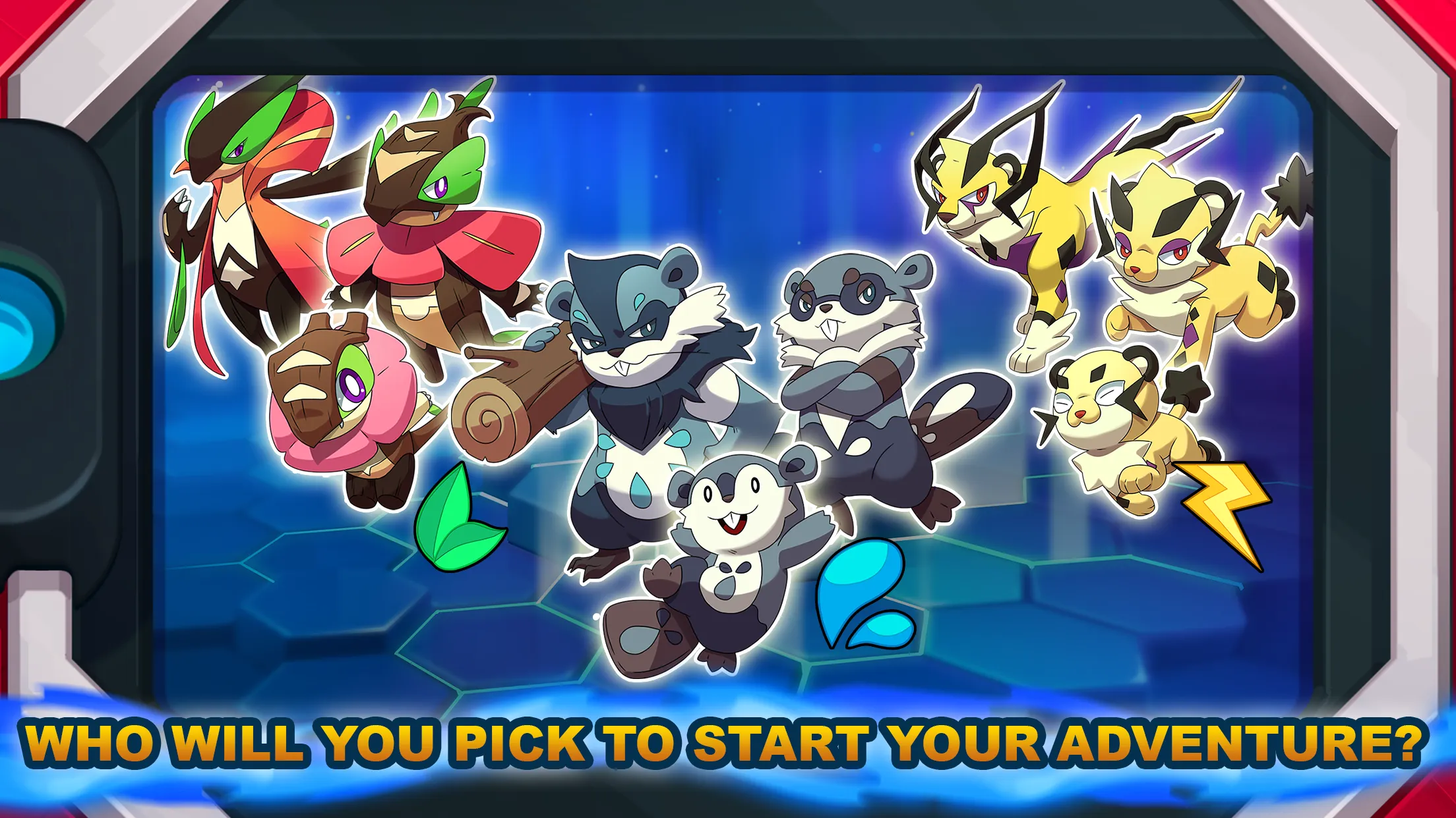 Nexomon v7.0.0 APK Мод (Бесплатные покупки) Screenshot 2 Nexomon v7.0.0 APK Мод (Бесплатные покупки) Screenshot 2