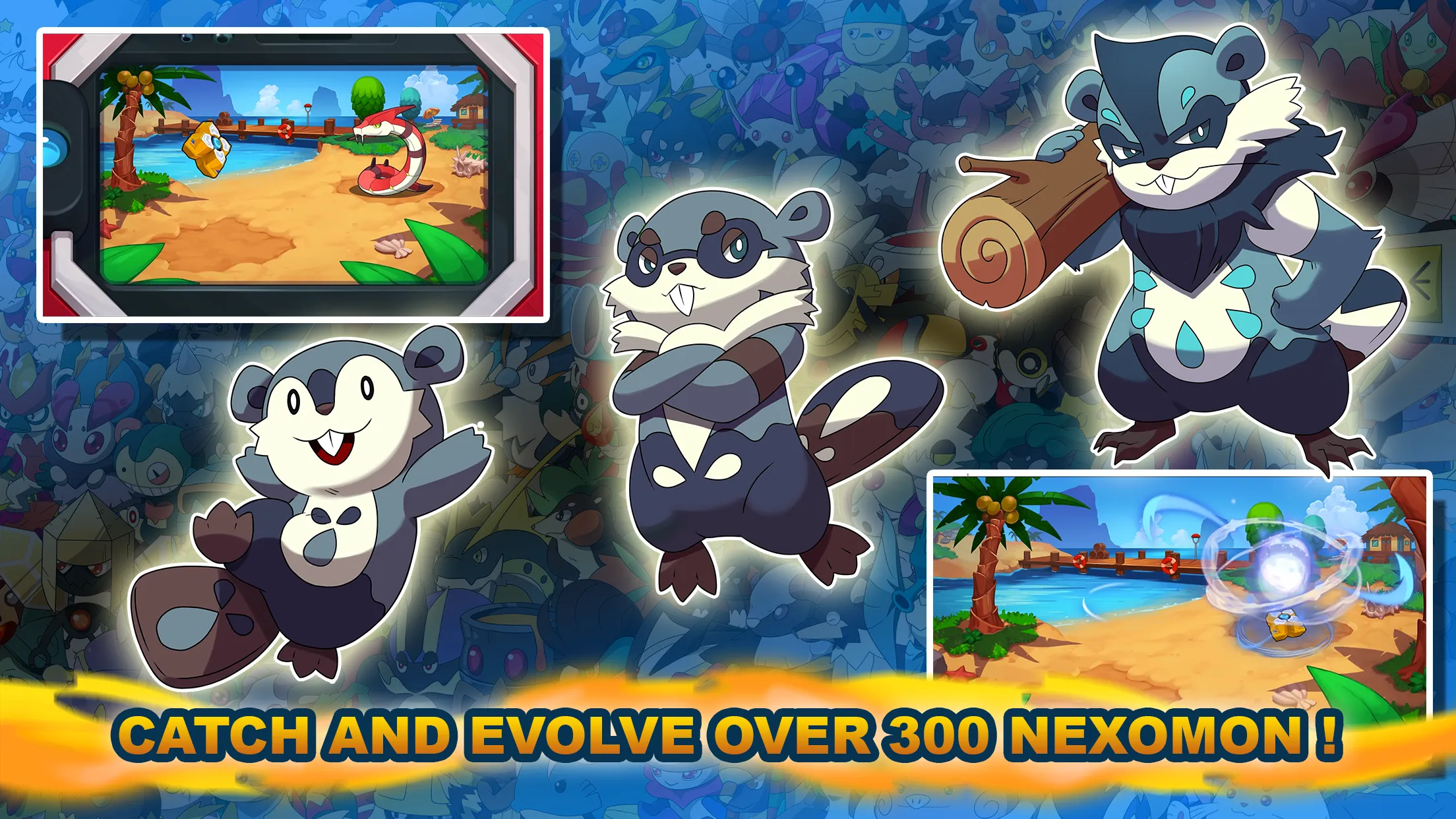 Nexomon v7.0.0 APK Мод (Бесплатные покупки) Screenshot 4 Nexomon v7.0.0 APK Мод (Бесплатные покупки) Screenshot 4