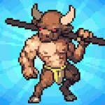 Взломанный Idle Monster Frontier – team rpg collecting game [мод: много денег] на Андроид