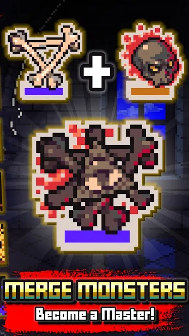 Idle Monster Frontier – team rpg collecting game [мод: много денег] Screenshot 4