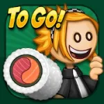Скачать MOD Papa's Sushiria To Go! [мод: много денег] на Андроид