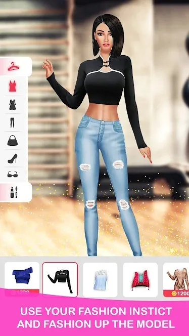 Fashion Up: Dress Up Games [мод: бесплатные покупки] Screenshot 4