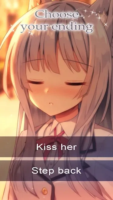 Oh My Yokai: Sexy Anime Moe Dating Sim [мод: бесплатные премиум выборы] Screenshot 4