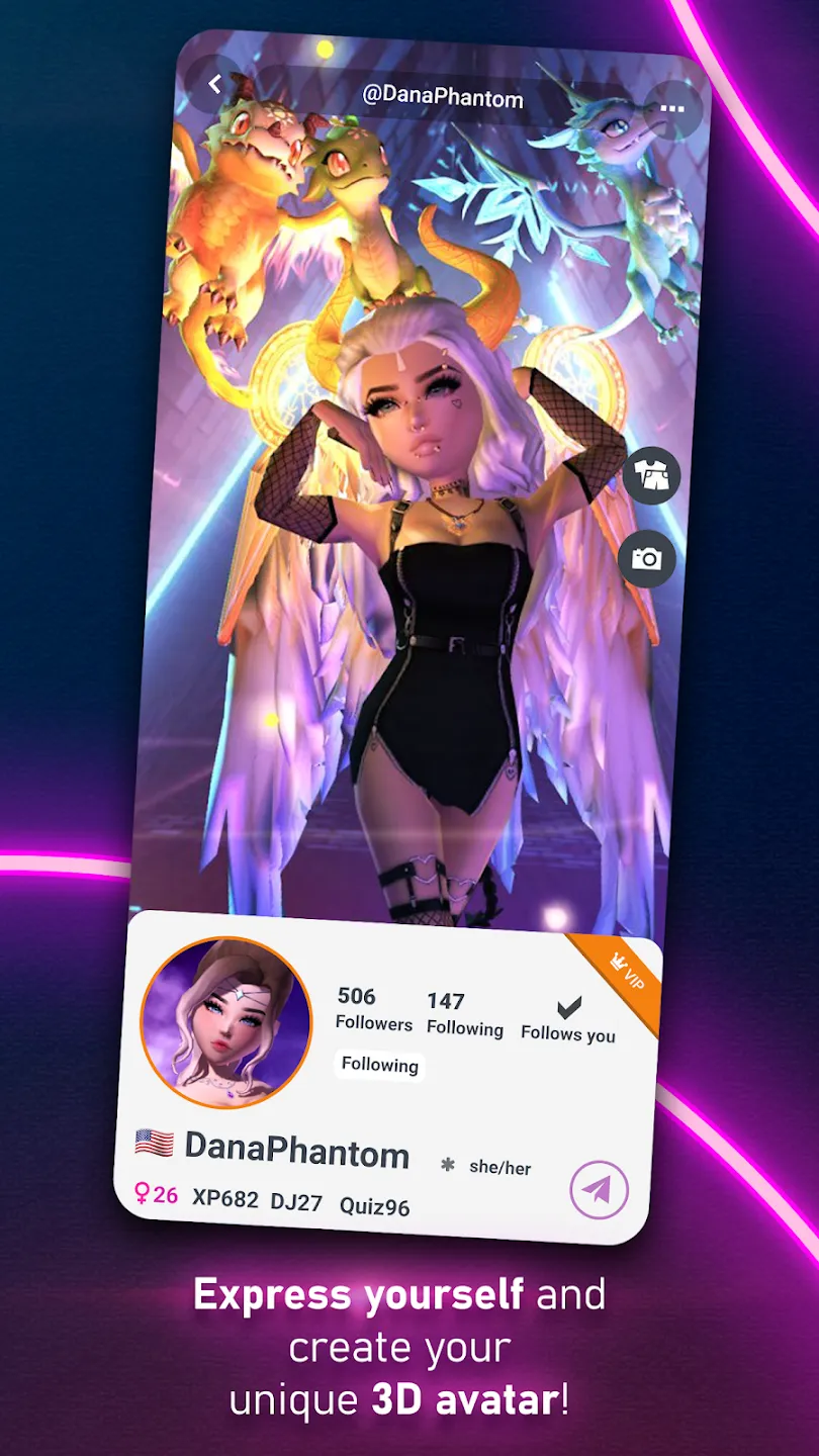 Club Cooee - 3D Avatar Chat v1.12.42 APK Screenshot 2