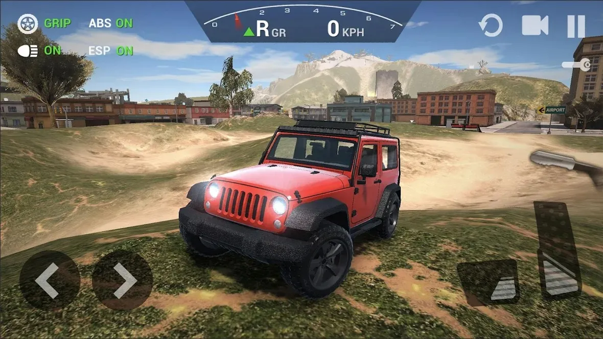 Ultimate Offroad Simulator [мод: много денег] Screenshot 1