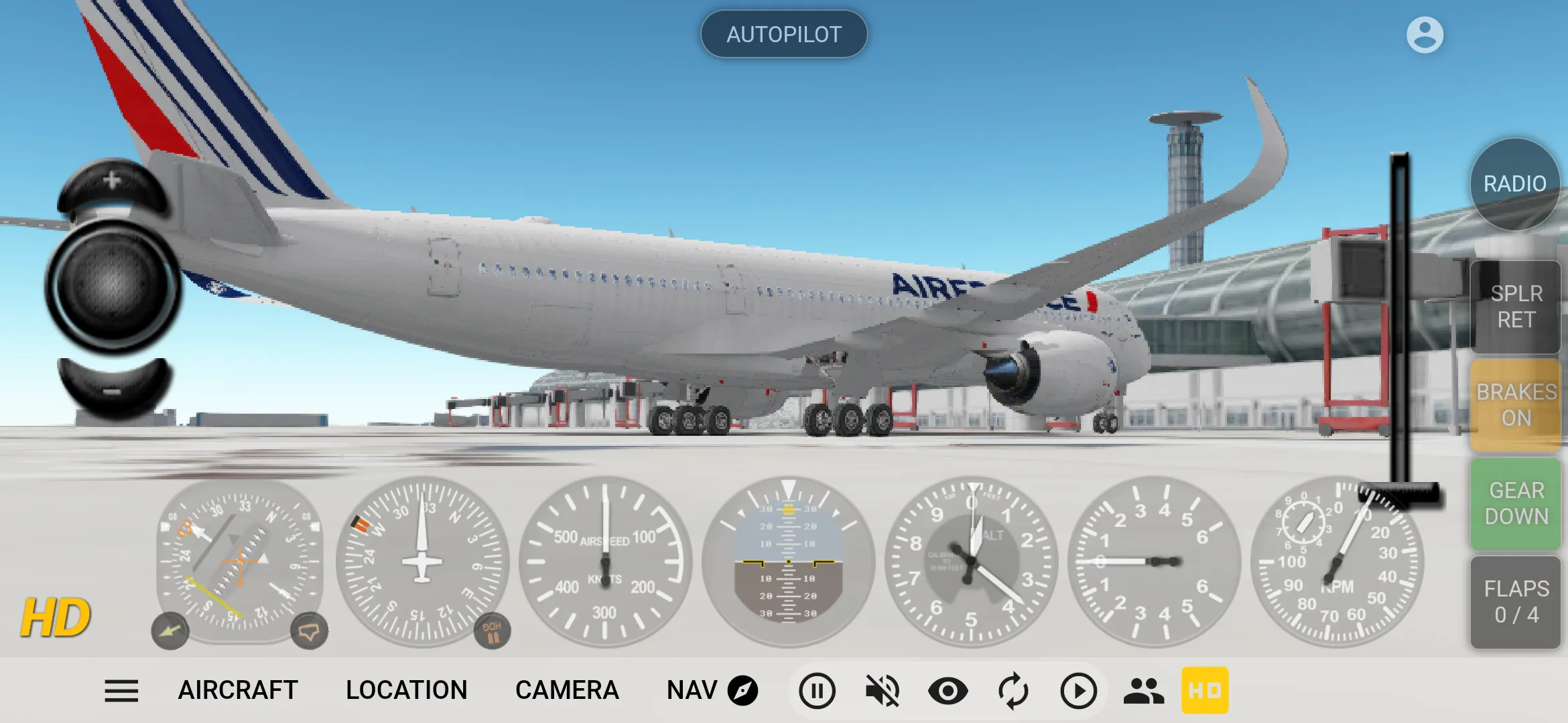 GeoFS - Flight Simulator v2.0.17 APK Мод (Полная версия) Screenshot 5