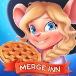 Скачать полную версию Merge Inn Мод (Много денег) на Андроид