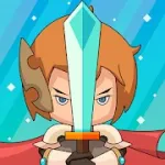 Скачать полную версию Click Chronicles Idle Hero [мод: много денег] на Андроид