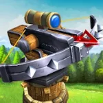 Скачать MOD Fantasy Realm Tower Defense [мод: много здоровья] на Андроид