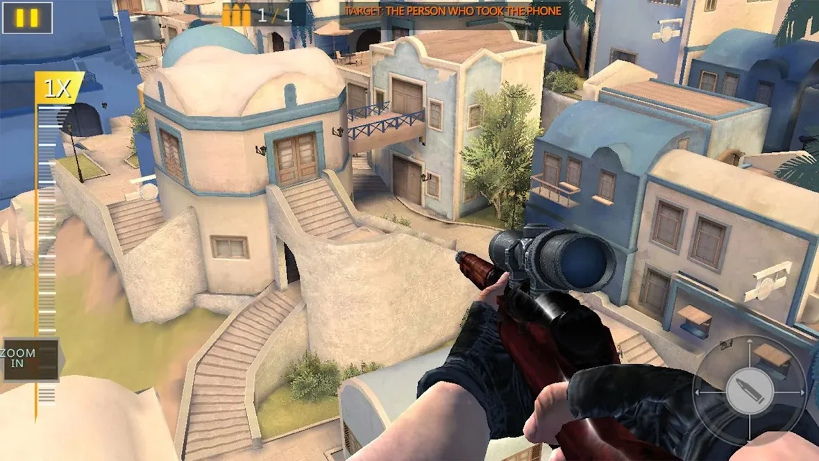 Sniper Of Kill: Gun shooting [мод: много денег] Screenshot 4