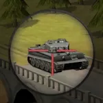 Скачать MOD Один в поле воин – Артиллерист арена снайпер [мод: много денег] на Андроид