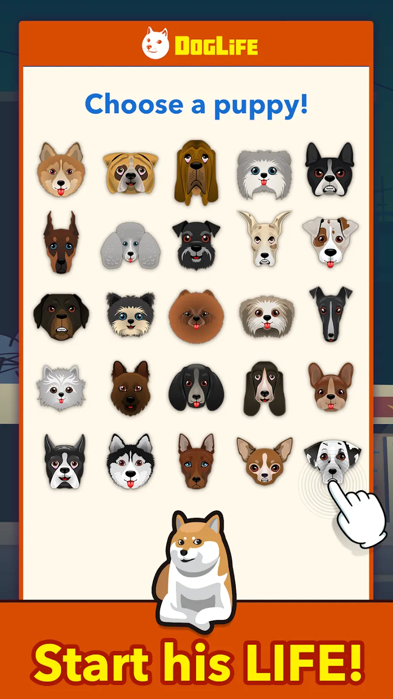 BitLife Dogs - DogLife v1.8.5 APK Мод (Меню, Unlocked Top Dog) Screenshot 1