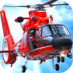Скачать взлом Helicopter Simulator 2023 [мод: всё открыто] на Андроид