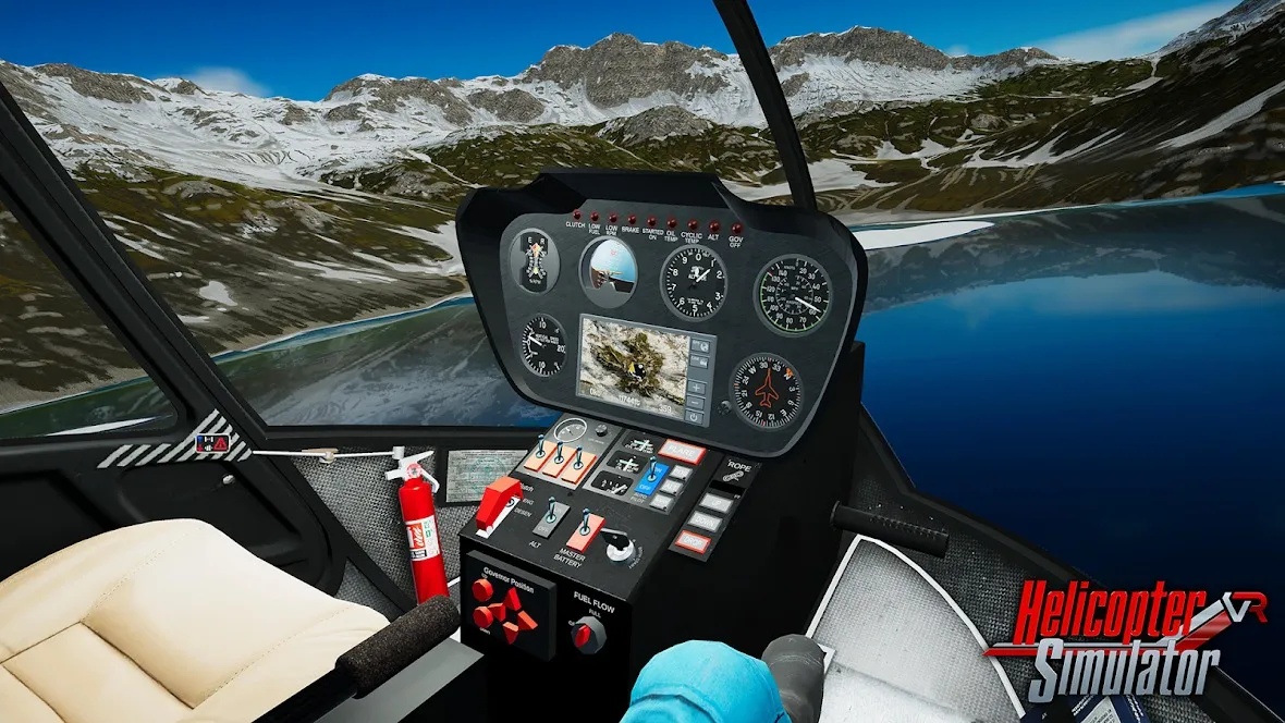 Helicopter Simulator 2023 [мод: всё открыто] Screenshot 2