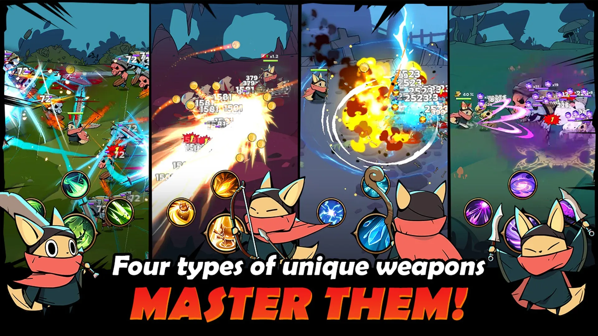 Tailed Demon Slayer v1.6.20 APK Мод (Меню, Много денег, Режим бога) Screenshot 4