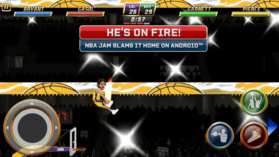 NBA JAM by EA SPORTS [мод: полная версия] Screenshot 1
