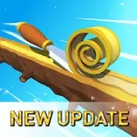 Скачать MOD Spiral Roll [мод: всё открыто] на Андроид