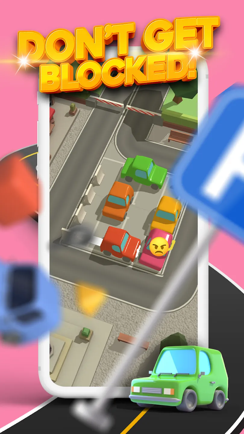Parking Jam 3D v231.0.14 APK Мод (Много денег) Screenshot 2