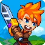 Скачать MOD Dash Quest Heroes [мод: режим бога] на Андроид
