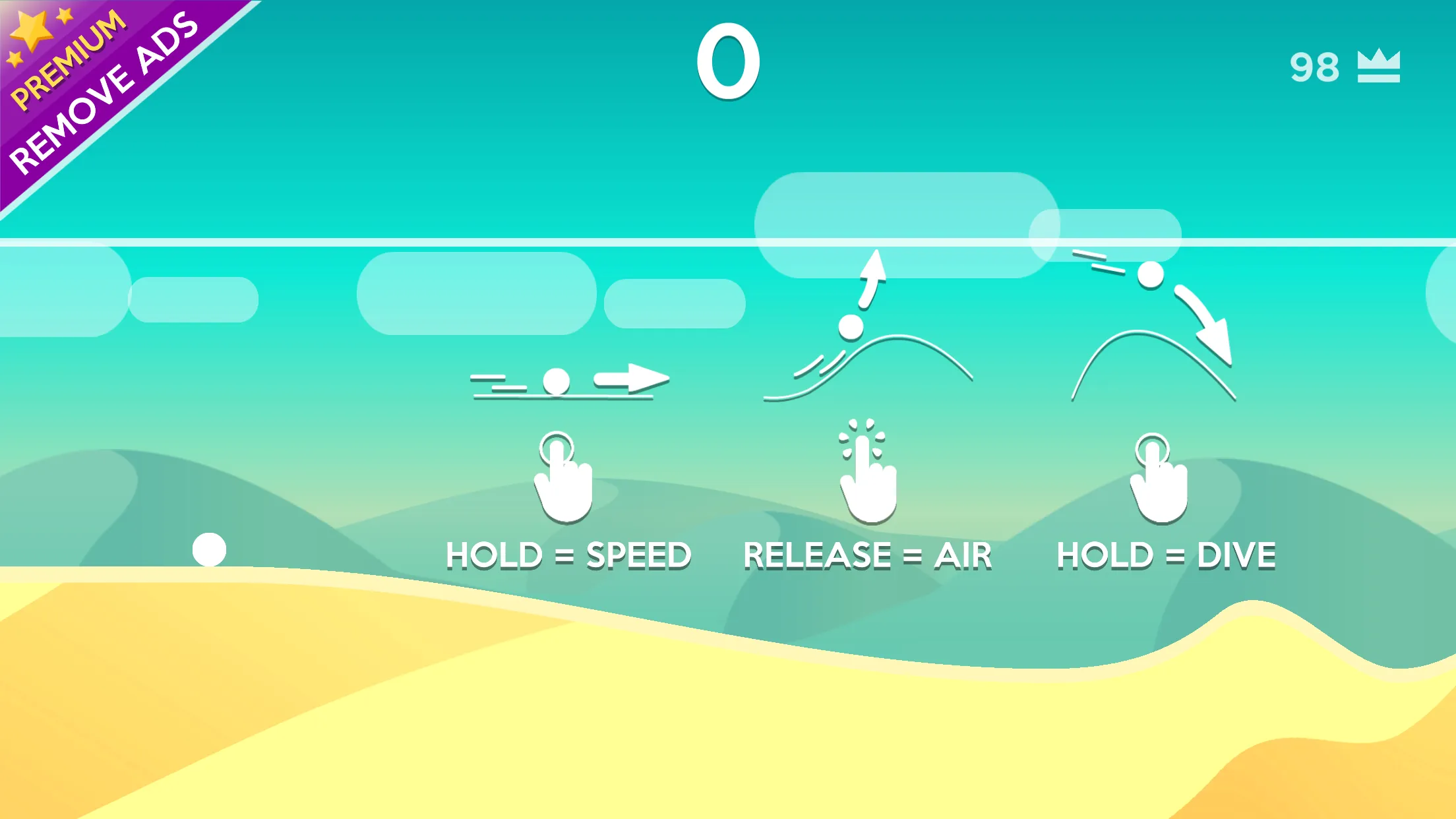Dune! v5.5.50 APK Мод (Без рекламы) Screenshot 1