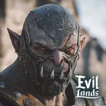 Скачать MOD Evil Lands Мод (Меню, Тупые враги) на Андроид