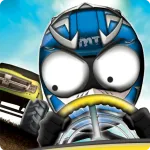 Скачать Stickman Downhill Monstertruck Мод (Всё открыто) на Андроид
