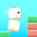 Взломанный Square Bird [мод: бесплатные покупки] на Андроид