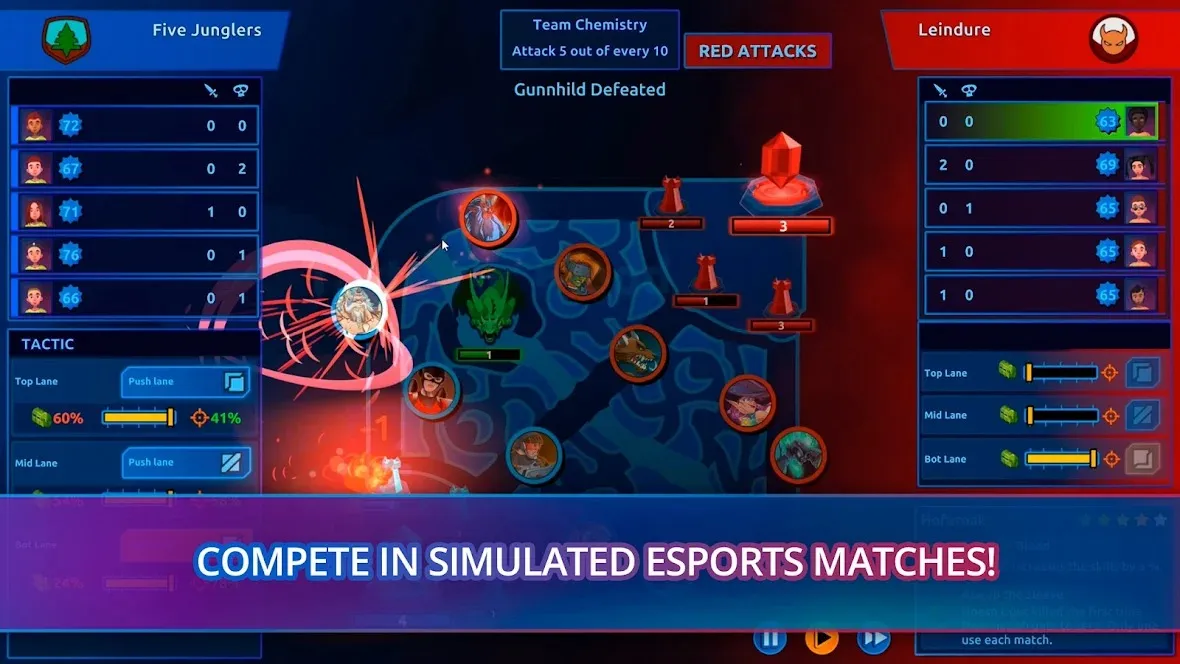 Esports Life Tycoon [мод: много денег] Screenshot 3
