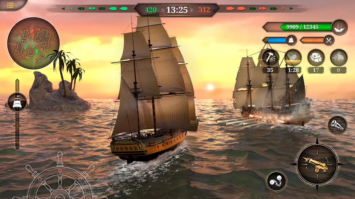 King of Sails: Морской бой Screenshot 1 King of Sails: Морской бой Screenshot 1
