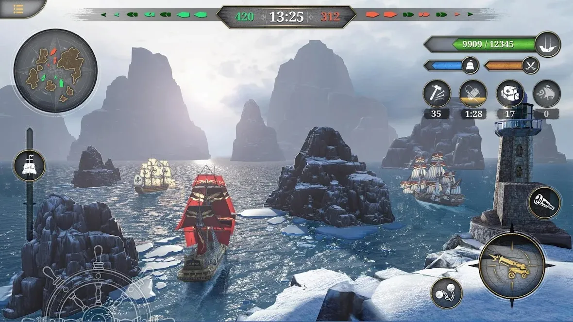 King of Sails: Морской бой Screenshot 2 King of Sails: Морской бой Screenshot 2