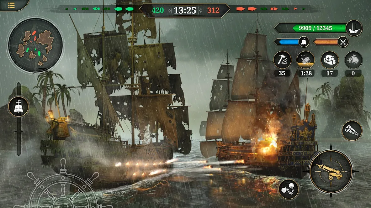 King of Sails: Морской бой Screenshot 3 King of Sails: Морской бой Screenshot 3