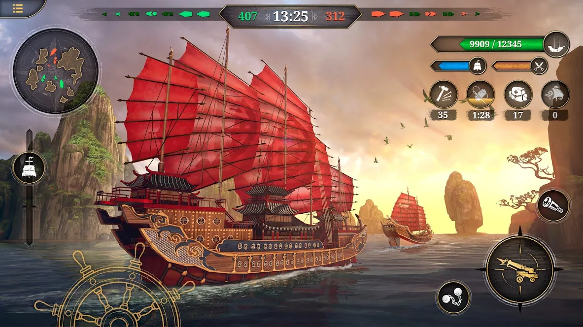 King of Sails: Морской бой Screenshot 4 King of Sails: Морской бой Screenshot 4