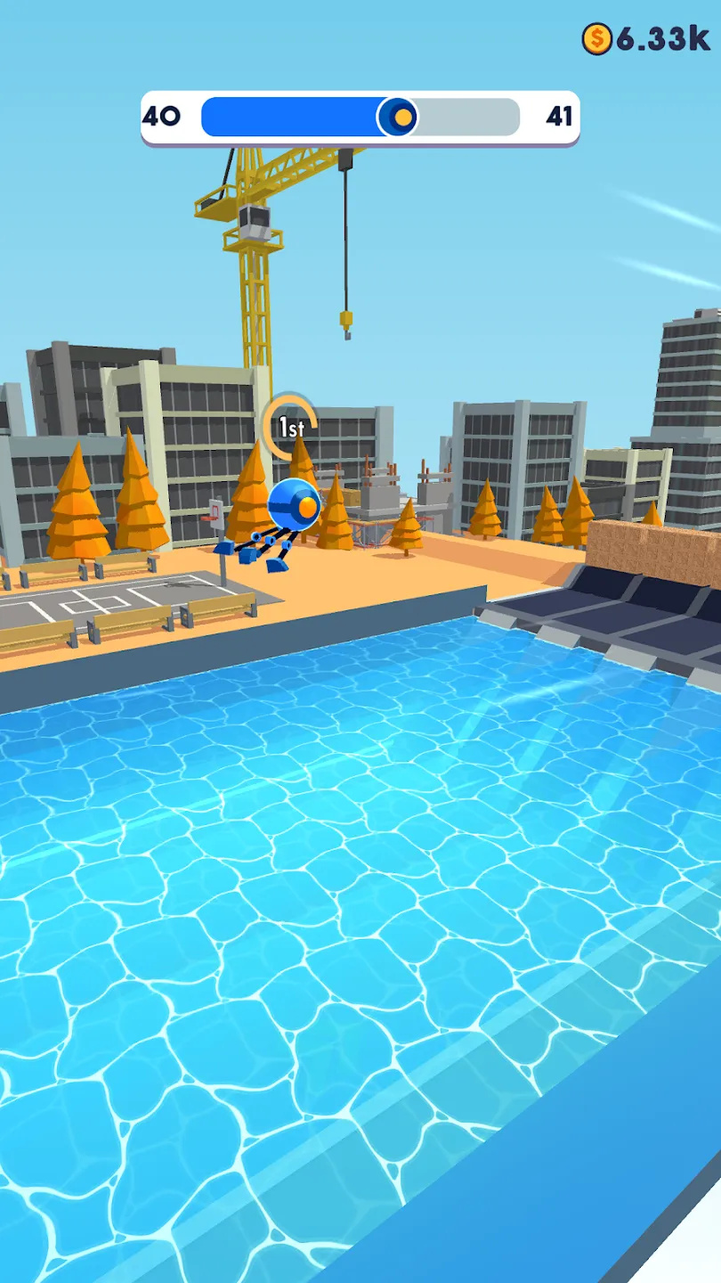 Rolly Legs v2.99 APK Мод (Без рекламы, Высокий уровень, Без рекламы) Screenshot 2 Rolly Legs v2.99 APK Мод (Без рекламы, Высокий уровень, Без рекламы) Screenshot 2