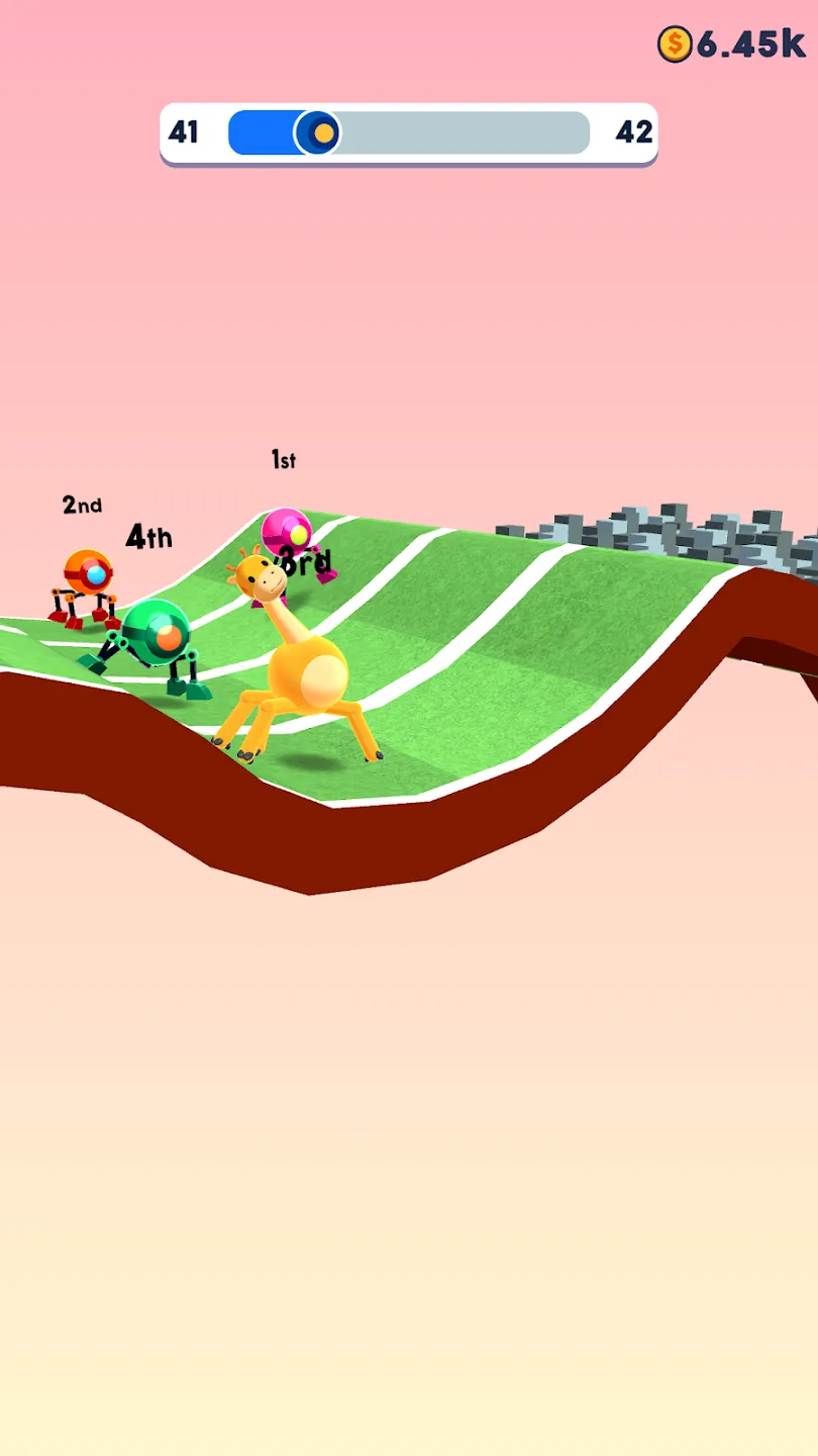 Rolly Legs v2.99 APK Мод (Без рекламы, Высокий уровень, Без рекламы) Screenshot 3 Rolly Legs v2.99 APK Мод (Без рекламы, Высокий уровень, Без рекламы) Screenshot 3
