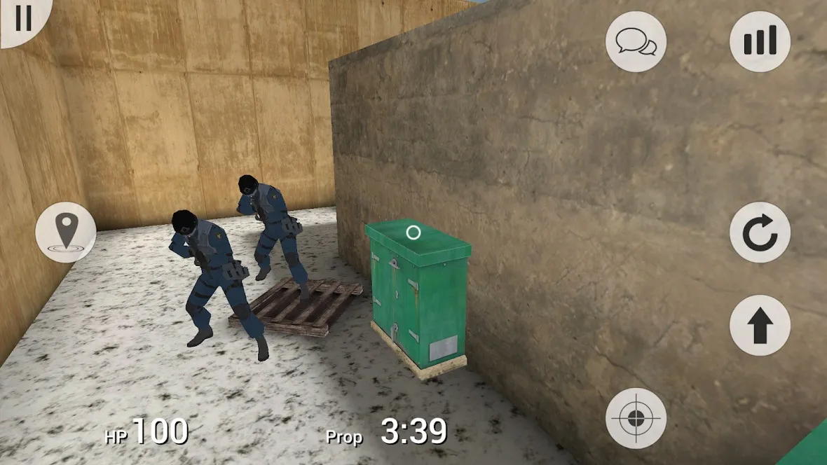 Prop Hunt Portable [мод: много денег] Screenshot 1