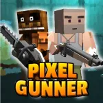 Скачать полную версию Pixel Z Gunner Мод (Режим бога) на Андроид